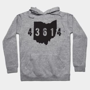 Ohio 43614 Toledo Hoodie